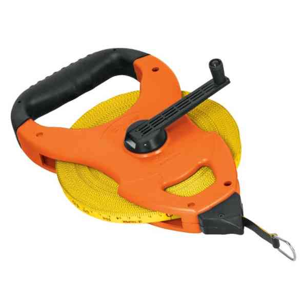 Wincha Fibra de Vidrio, Tipo Cruceta 30 Metros, Mango Ergonomico Wincha Fibra de Vidrio, Tipo Cruceta 30 Metros, Mango Ergonomico