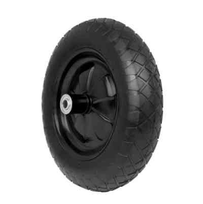 LLANTA REFORZADA, 14"CON RIN, EJE, BALEROS P/CARRETILLA, PRETUL LLANTA REFORZADA, 14"CON RIN, EJE, BALEROS P/CARRETILLA, PRETUL